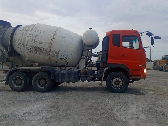 2007 Dongfeng DFZ5251GJBA1, красный, 2100000 рублей - вид 6