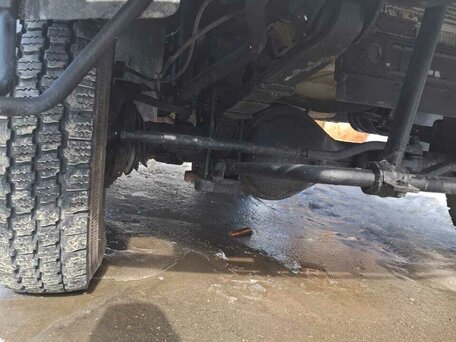 2004 Nissan Atlas, белый, 3440000 рублей, вид 2