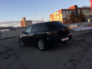 2008 Mazda 3 I (BK) Рестайлинг, чёрный, 550000 рублей, вид 3