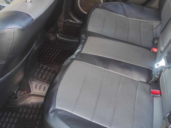 2007 Mazda 3 I (BK) Рестайлинг, красный, 430000 рублей - вид 8