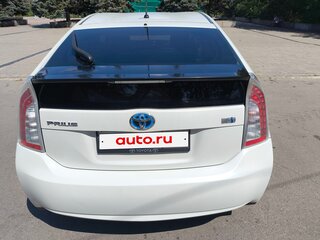 2015 Toyota Prius III Рестайлинг (XW30), белый, 1351000 рублей, вид 2