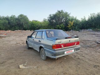 2006 Lada (ВАЗ) 2115, серый, 60000 рублей, вид 2