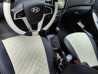 2013 Hyundai Solaris I, белый, 1000000 рублей, вид 5