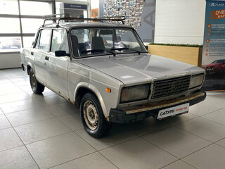 2011 Lada (ВАЗ) 2107, серебристый, 110000 рублей, вид 3