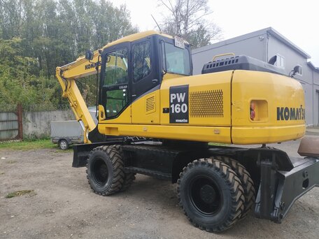 2007 Komatsu PW160, жёлтый, 4999999 рублей, вид 2