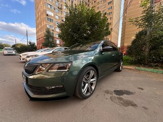 Нашли авто Skoda Octavia