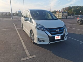 2019 Nissan Serena V (C27), белый, 2290000 рублей, вид 1
