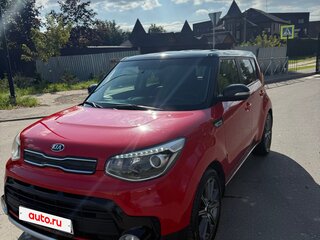 2016 Kia Soul II Рестайлинг, красный, 1500000 рублей, вид 1
