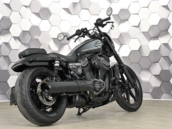 2022 Harley-Davidson Nightster, чёрный, 929000 рублей - вид 6