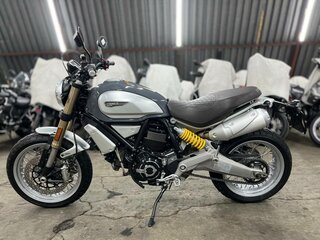 2021 Ducati Scrambler 1100, серебристый, 970000 рублей, вид 3