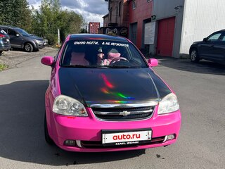 2005 Chevrolet Lacetti I, красный, 480000 рублей, вид 1