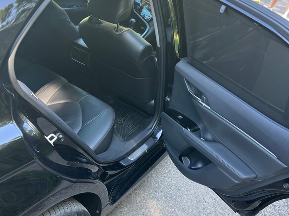 2020 Toyota Camry VIII (XV70), чёрный - вид 8