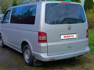2005 Volkswagen Multivan T5, серебристый, 1250000 рублей, вид 5