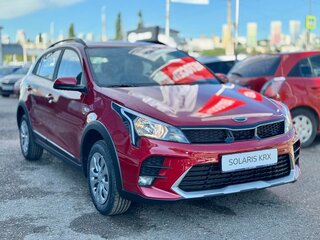 2025 Solaris KRX, красный, 2650000 рублей, вид 4