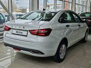 2026 Lada (ВАЗ) Vesta I Рестайлинг (NG), белый, 1626000 рублей, вид 5