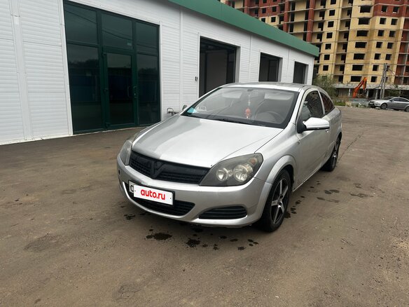 2008 Opel Astra GTC H Рестайлинг, серый, 360000 рублей