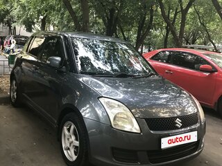 2009 Suzuki Swift III, серый, 680000 рублей, вид 2
