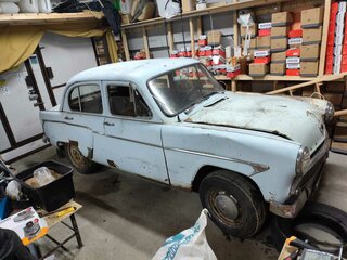 1963 Москвич 403, голубой, 80000 рублей, вид 2