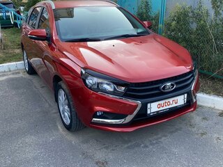 2019 Lada (ВАЗ) Vesta SW I, красный, 1300000 рублей, вид 1