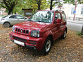 2011 Suzuki Jimny III Рестайлинг 1, красный - вид 11