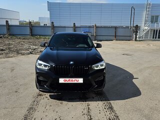 2021 BMW X4 M Competition I (F98), чёрный, 5990000 рублей, вид 4
