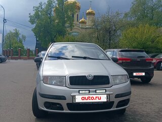 2004 Skoda Fabia I Рестайлинг, серебристый, 260000 рублей, вид 1
