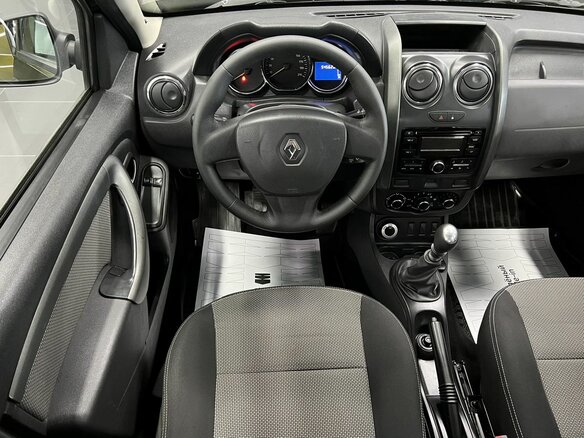 2016 Renault Duster I Рестайлинг, зелёный, 1430000 рублей - вид 10