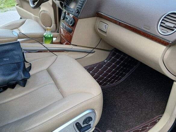2007 Mercedes-Benz GL-Класс 450 I (X164), чёрный, 1500000 рублей - вид 15