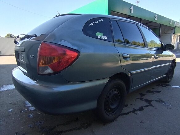 2001 Kia Rio I, серый, 160000 рублей - вид 5