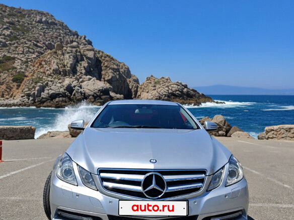 2010 Mercedes-Benz E-Класс 250 5G-Tronic IV (W212, S212, C207), серый, 1400000 рублей - вид 1