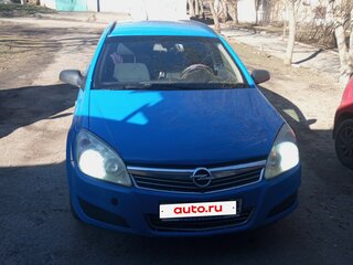 2007 Opel Astra H, синий, 290000 рублей, вид 1