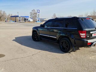 2008 Jeep Grand Cherokee III (WK), чёрный, 1600000 рублей, вид 2