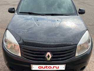 2011 Renault Sandero I, чёрный, 400000 рублей, вид 4