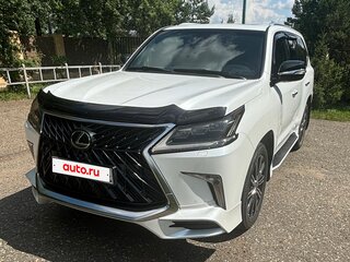 2020 Lexus LX 570 III Рестайлинг 2, белый, 13000000 рублей, вид 1