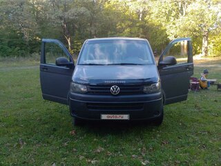 2014 Volkswagen Caravelle T5 Рестайлинг, серый, 2050000 рублей, вид 1