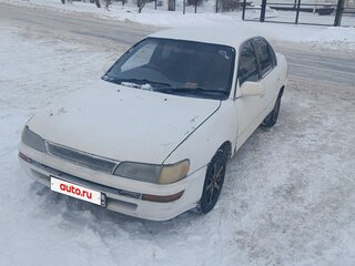 1993 Toyota Corolla VII (E100), белый, 120000 рублей, вид 1
