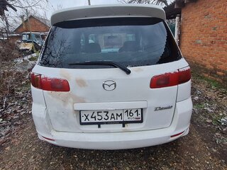 2002 Mazda Demio II (DY), белый, 215000 рублей, вид 2