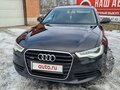 2012 Audi A6 IV (C7), чёрный - вид 2