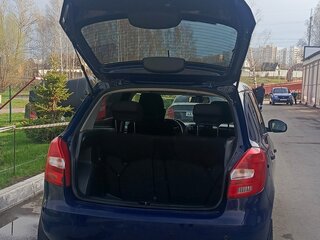2011 Skoda Fabia II Рестайлинг, синий, 430000 рублей, вид 2