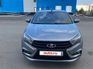 2018 Lada (ВАЗ) Vesta I, серый, 720000 рублей, вид 1