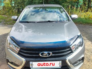 2020 Lada (ВАЗ) Vesta I, серый, 970000 рублей, вид 1