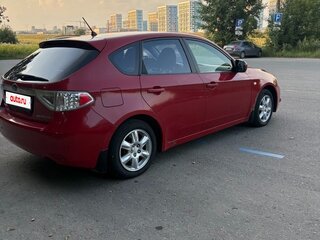 2008 Subaru Impreza III, красный, 450000 рублей, вид 4