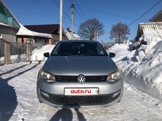 2010 Volkswagen Polo V, серый, 555555 рублей, вид 2
