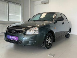 2010 Lada (ВАЗ) Priora I, зелёный, 299000 рублей, вид 1