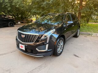 2022 Cadillac XT5 I Рестайлинг, чёрный, 4000000 рублей, вид 1
