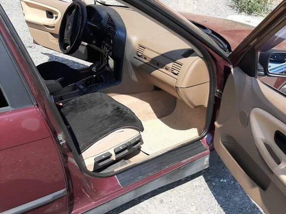 1995 BMW 3 серии 316i III (E36), фиолетовый - вид 13