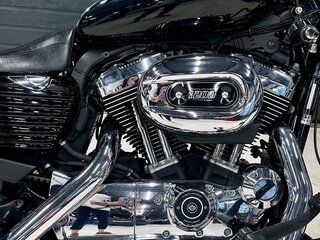 2010 Harley-Davidson Sportster 1200, чёрный, 830000 рублей, вид 4