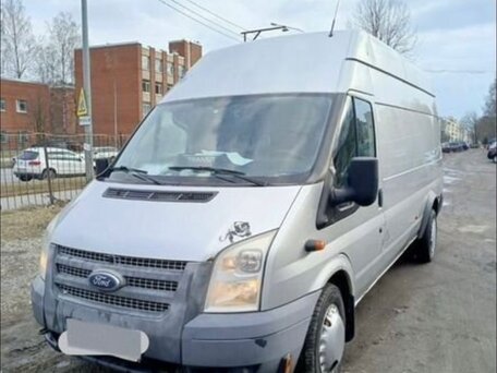2013 Ford Transit, серебристый, 1250000 рублей, вид 3