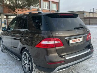 2013 Mercedes-Benz M-Класс 350 III (W166), коричневый, 3000000 рублей, вид 3