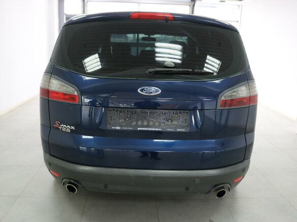 2006 Ford S-MAX I, синий - вид 9